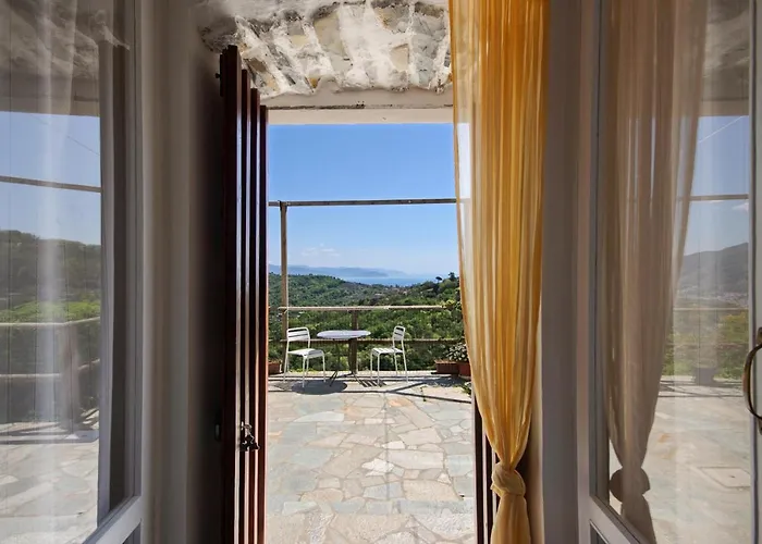 Apartman Fattorialmare Blu Camogli